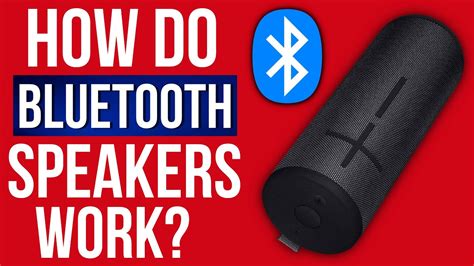 How Do Bluetooth Speakers Work: A Simple Guide.